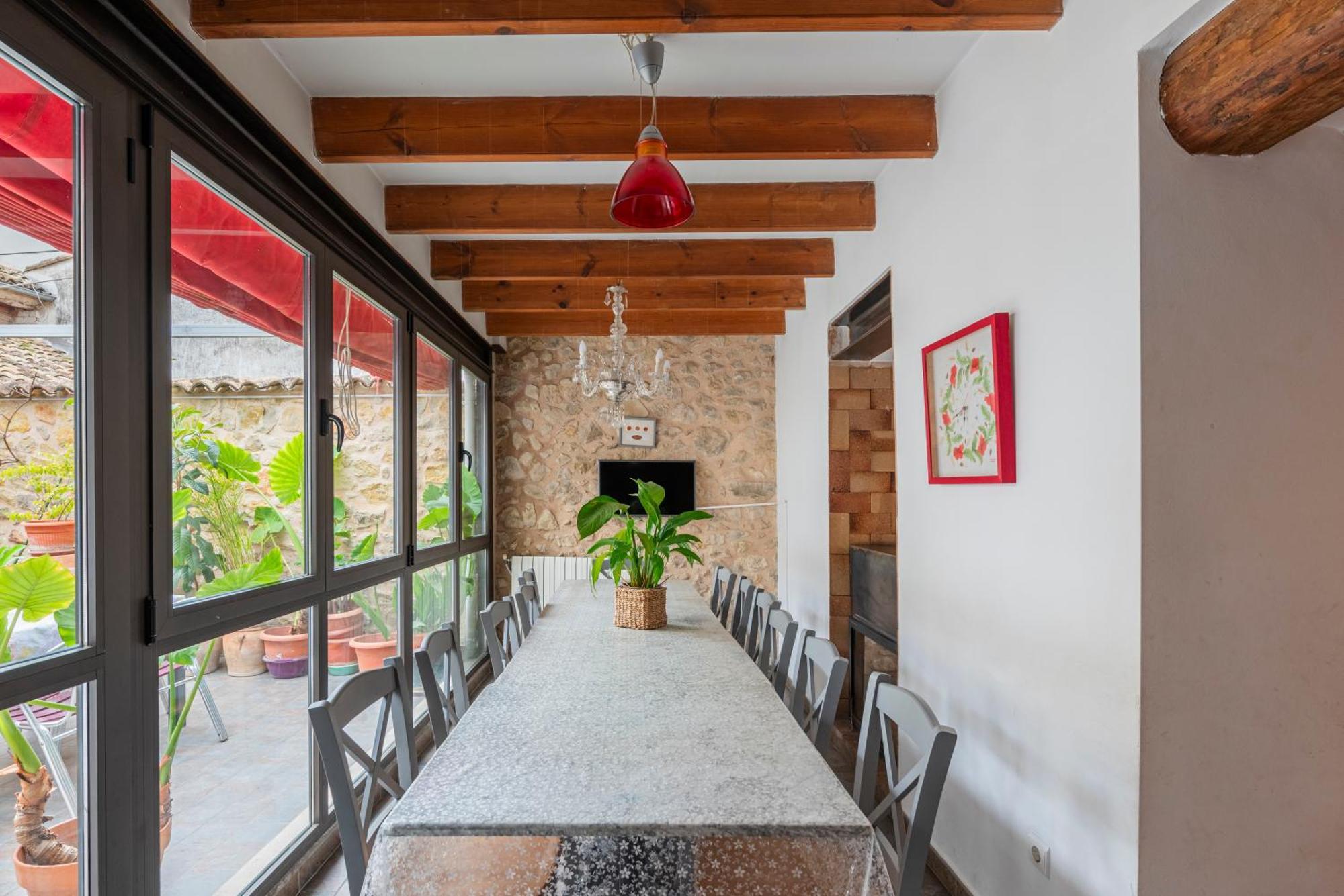 La Llar D'Aitana Guest House Alcoleja Exterior photo