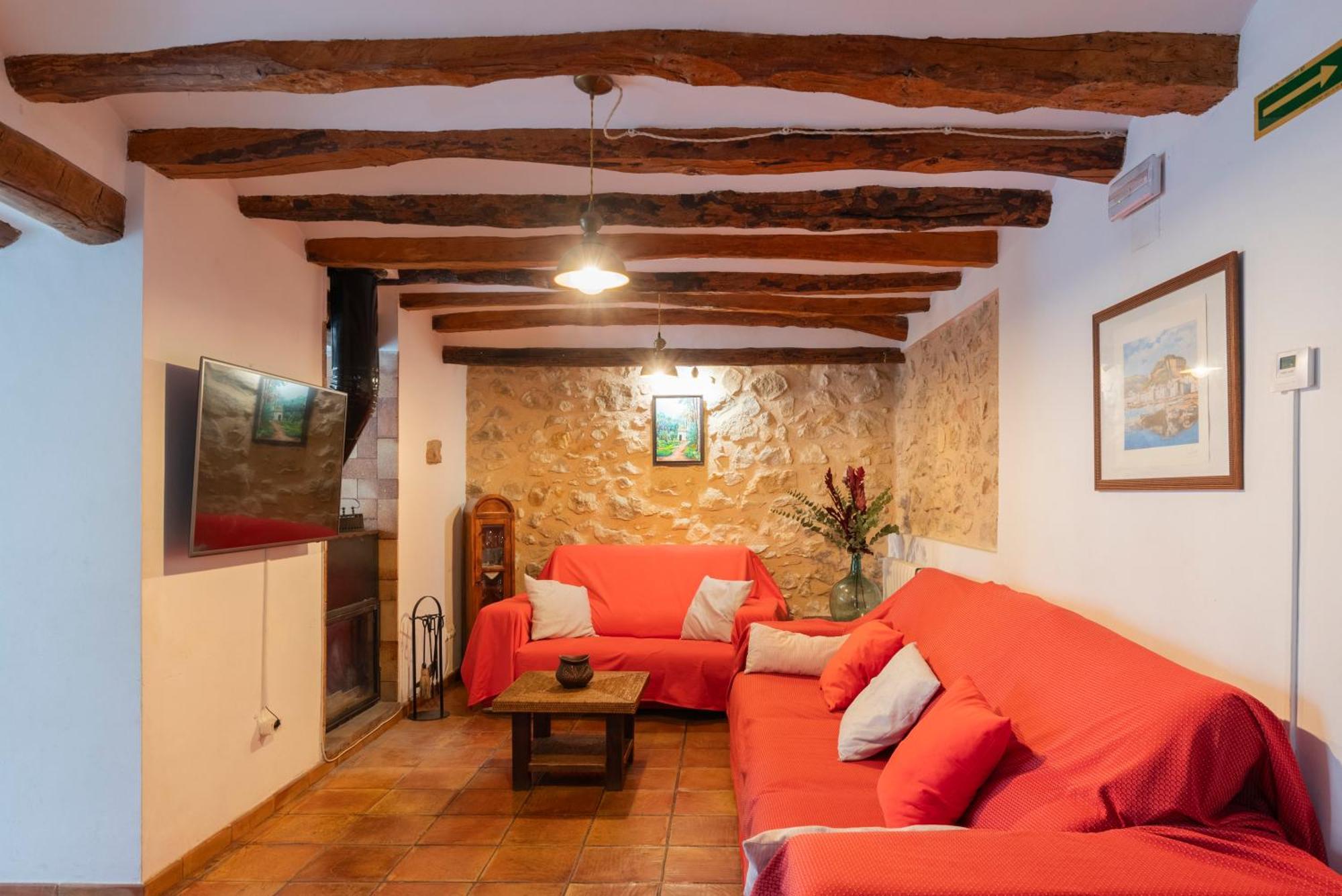 La Llar D'Aitana Guest House Alcoleja Exterior photo