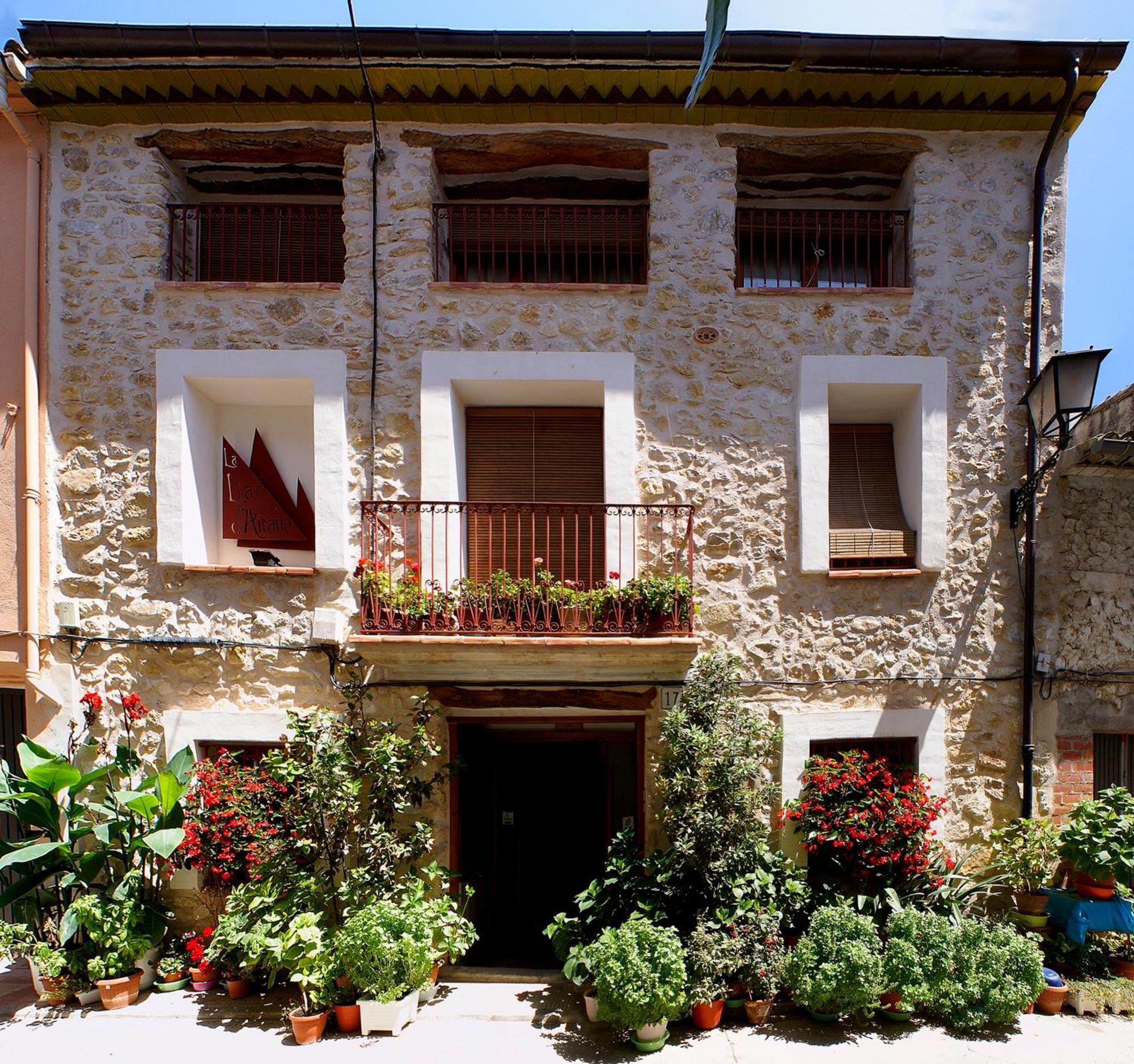 La Llar D'Aitana Guest House Alcoleja Exterior photo